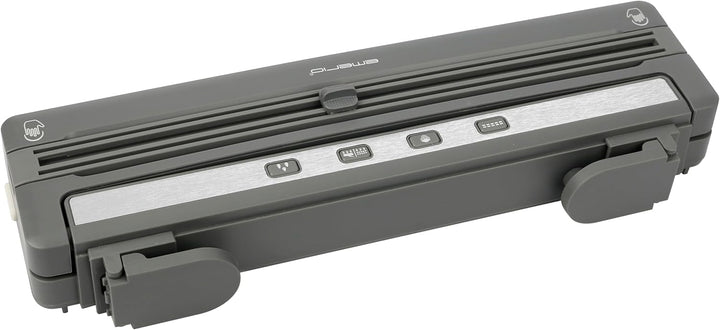 Emerio Vakuumierer mit TOP Ausstattung - Vakuumiergerät inkl. 3m Folienrolle + 5 St. Beutel (20x30cm