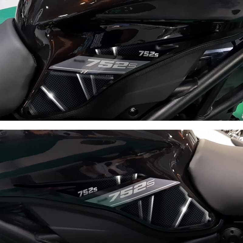 Paraserbatoio.it Aufkleber aus Harz, 3D-Effekt, für Motorräder kompatibel mit Benelli 752S (Dark Edi