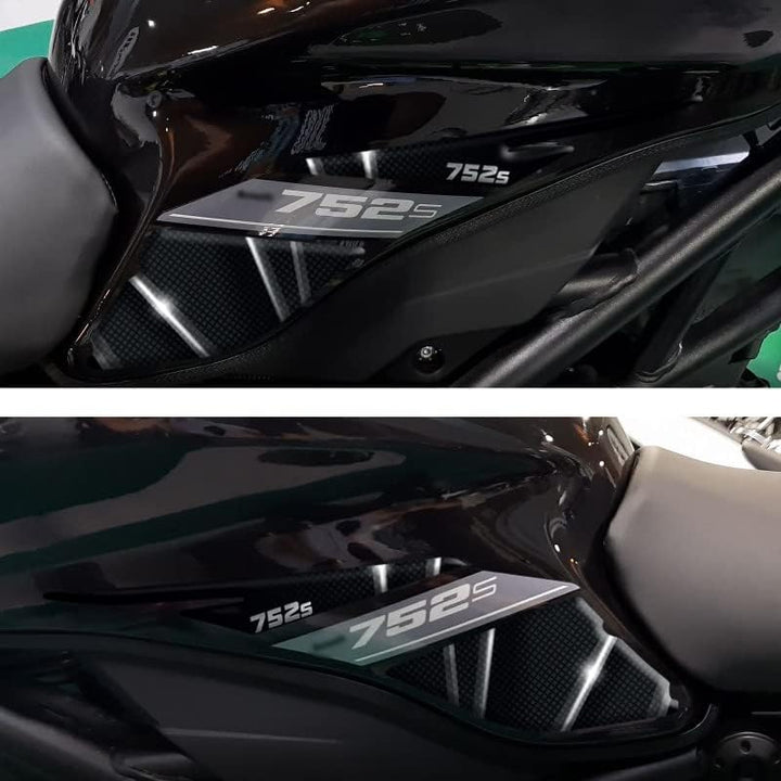 Paraserbatoio.it Aufkleber aus Harz, 3D-Effekt, für Motorräder kompatibel mit Benelli 752S (Dark Edi