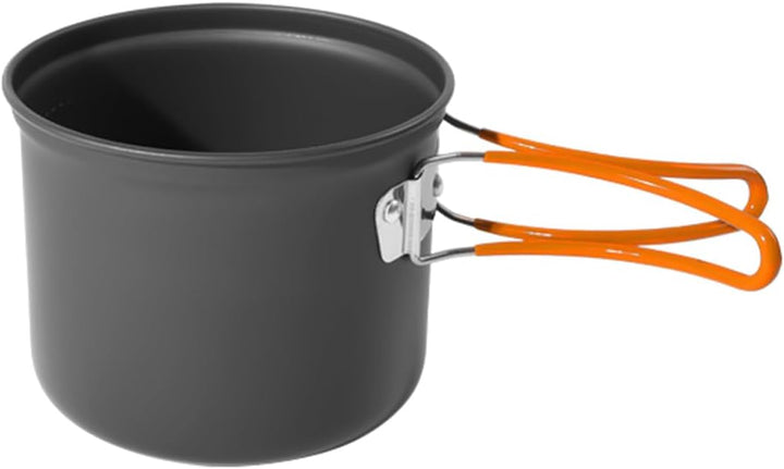 Outdoor Camping Picknick Geschirrset 1-2 Personen Camping Kochgeschirr Herd Ultraleicht Camping Koch
