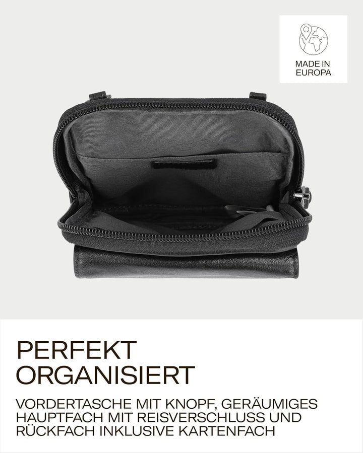 Picard Damen Handytasche NOEL aus Echtleder Mittel | mit Reissverschluss | Handytasche | Alltag, Aus
