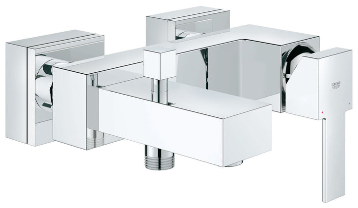 GROHE Sail Cube | Wannenbatterie | chrom | 23438000, Wannenbatterie