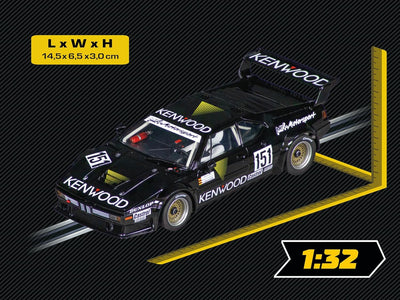 Carrera Digital 132 I BMW M1 Procar MKIMotorsport No151 DRM 1986 I Lebensechte Nachbildung I Slotcar