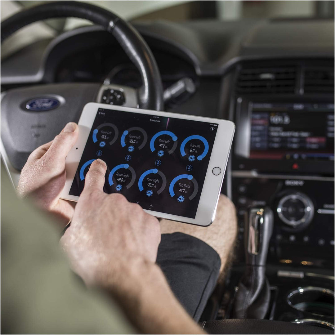 Rockford Fosgate DSR1 Interaktiver 8-Kanal-Prozessor mit integriertem iDatalink Maestro Modul