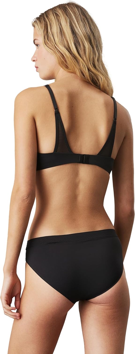Calvin Klein Damen Demi-Cups BH Lightly Lined mit Bügel, Schwarz (Black), 70C (32C)