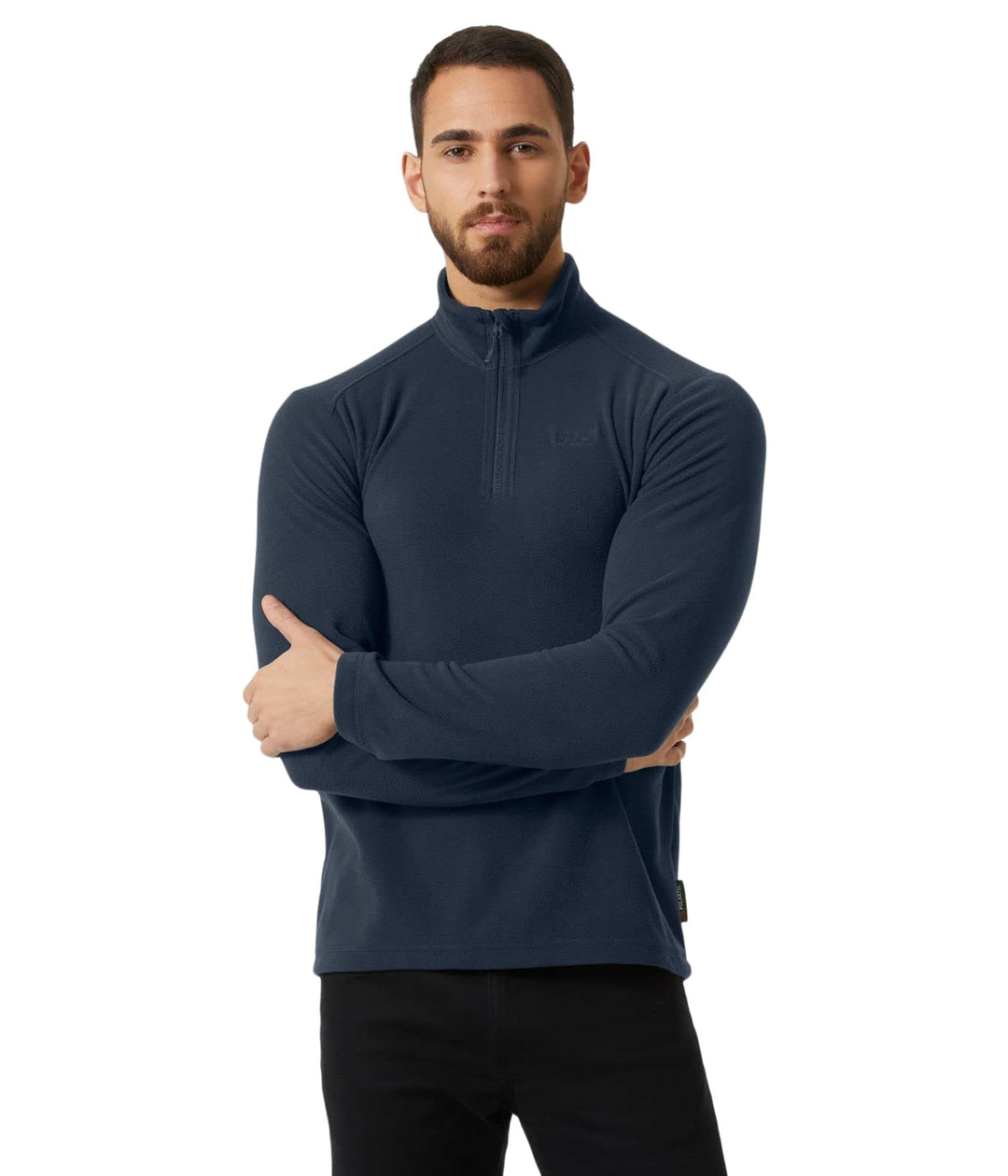 Helly Hansen Herren Daybreaker Fleece mit 1/2-Reissverschluss S Marineblau, S Marineblau