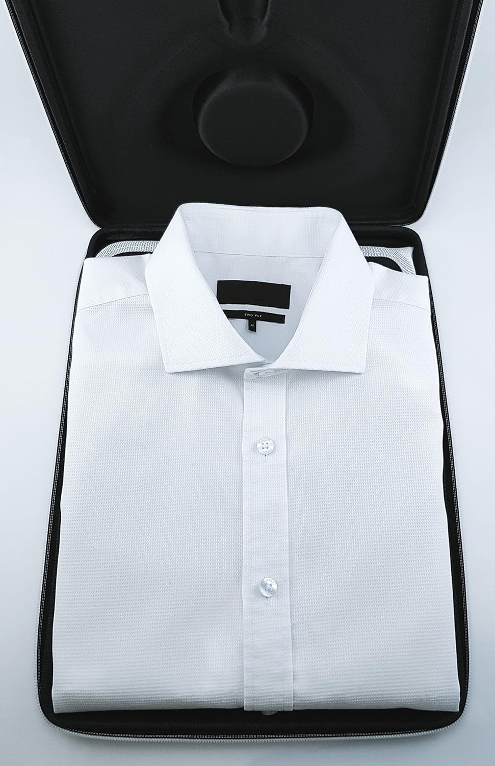 Packshi® Hemdentasche Knitterfreies Hemd Herren Hartschale Für Die Reise Hemden Transport Im Koffer