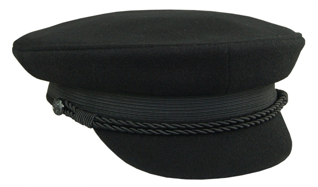 Balke Erwachsene (Unisex) Knöpfe Elbsegler 54 Schwarz, 54 Schwarz