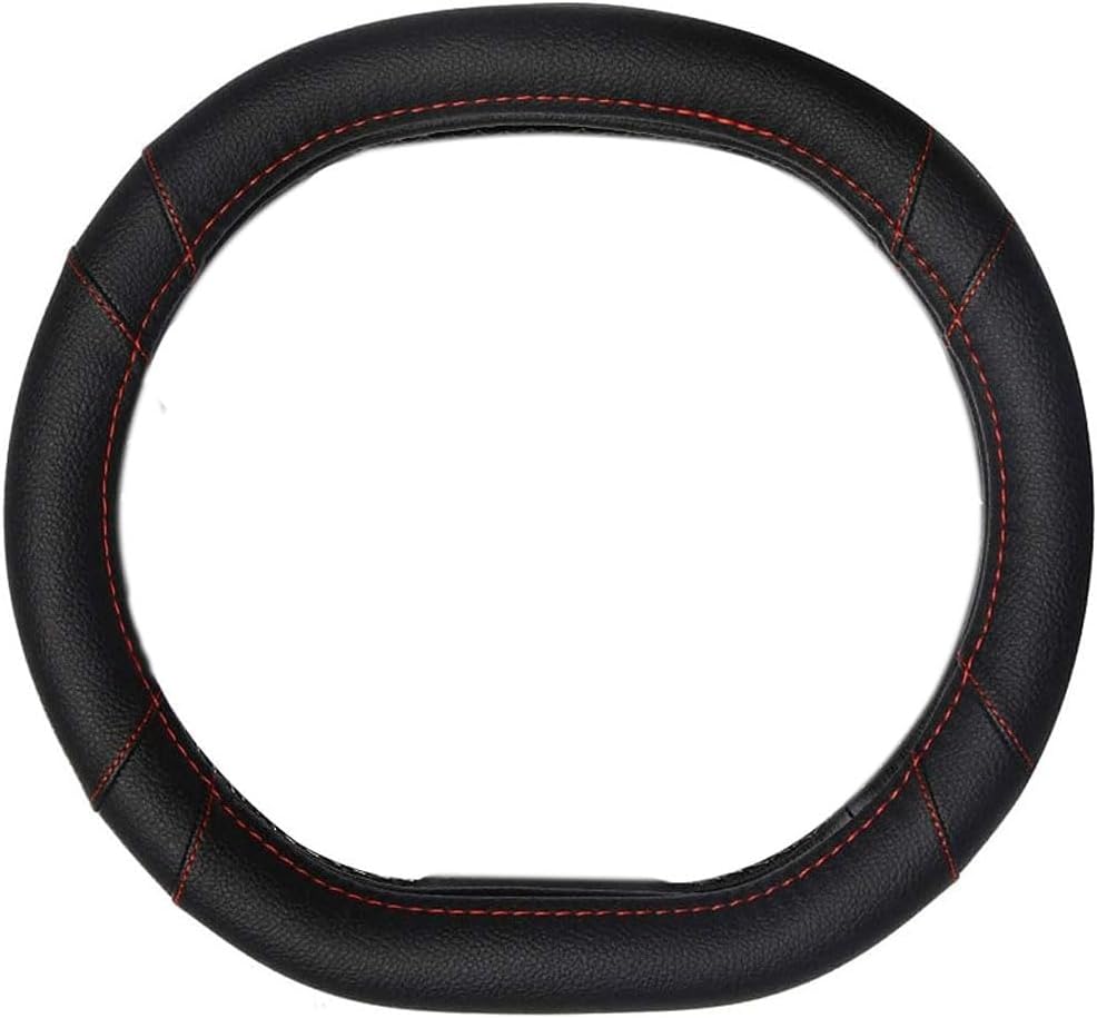 Mayco Bell Mikrofaser Leder Auto Lenkradbezug Fit für Peugeot 3008 206 207 208 2016-2019 508 208 201