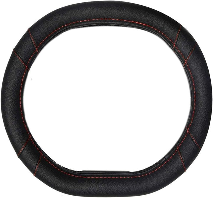 Mayco Bell Mikrofaser Leder Auto Lenkradbezug Fit für Peugeot 3008 206 207 208 2016-2019 508 208 201