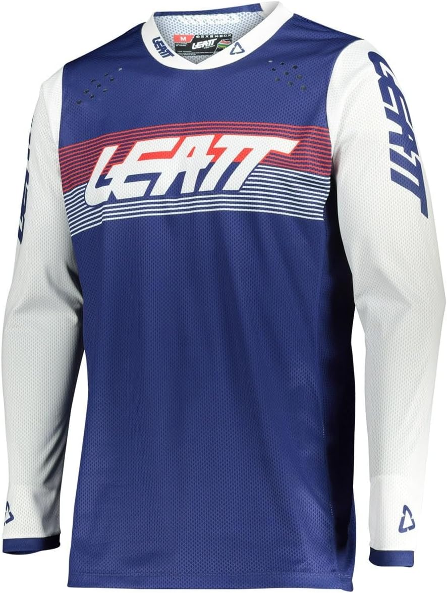 Leatt MX Jersey Moto 4.5 Lite V23 Blau Gr. L L Königlich, L Königlich