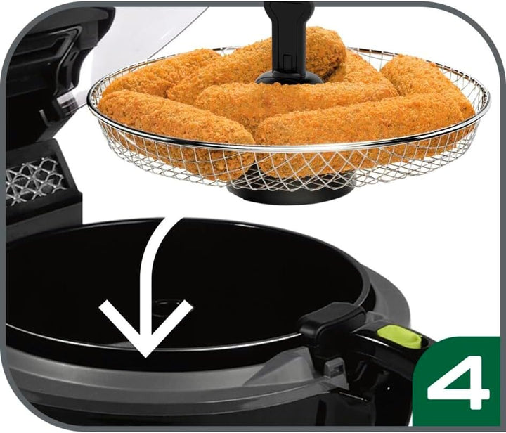 Tefal ActiFry Garkorb Zubehör | XA7012 | speziell für panierte Speisen | Fingerfood | empfindliches