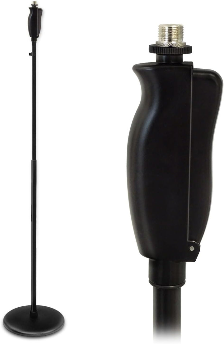 Rode NT1 Signature Black Studio-Mikrofon mit keepdrum Einhand-Mikrofonständer