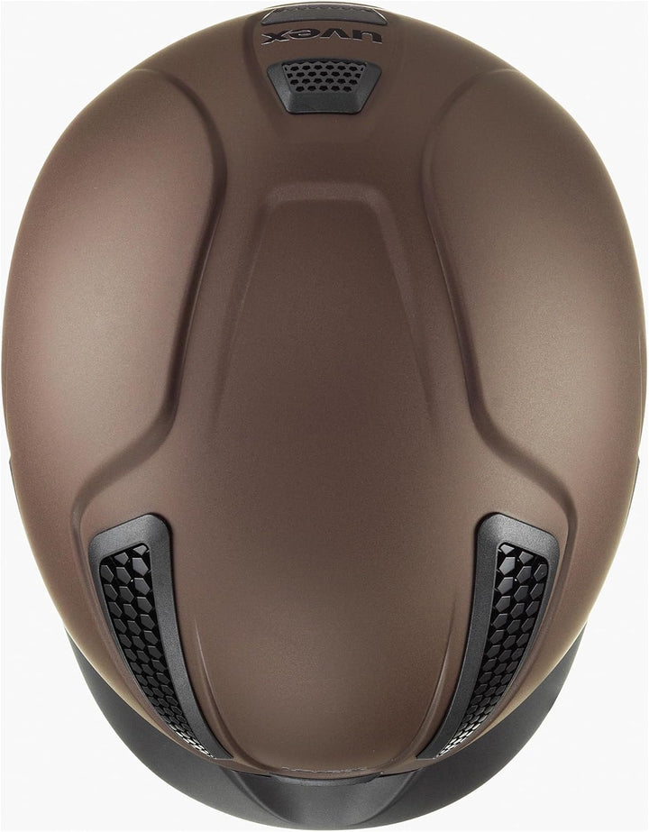 uvex perfexxion II - robuster Reithelm für Damen und Herren - individuelle Grössenanpassung - optima