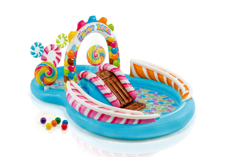 Intex 57149NP Playcenter Candy Zone, 295 x 191 x 130 cm, Bunt, 6.5