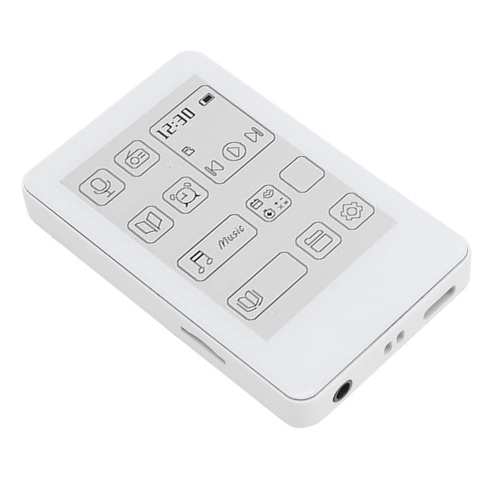 Bluetooth MP3 Player 2.7in Ink Bildschirm HiFi Sound Typ-C Ladelladen Elektronisches Buch MP3 Music