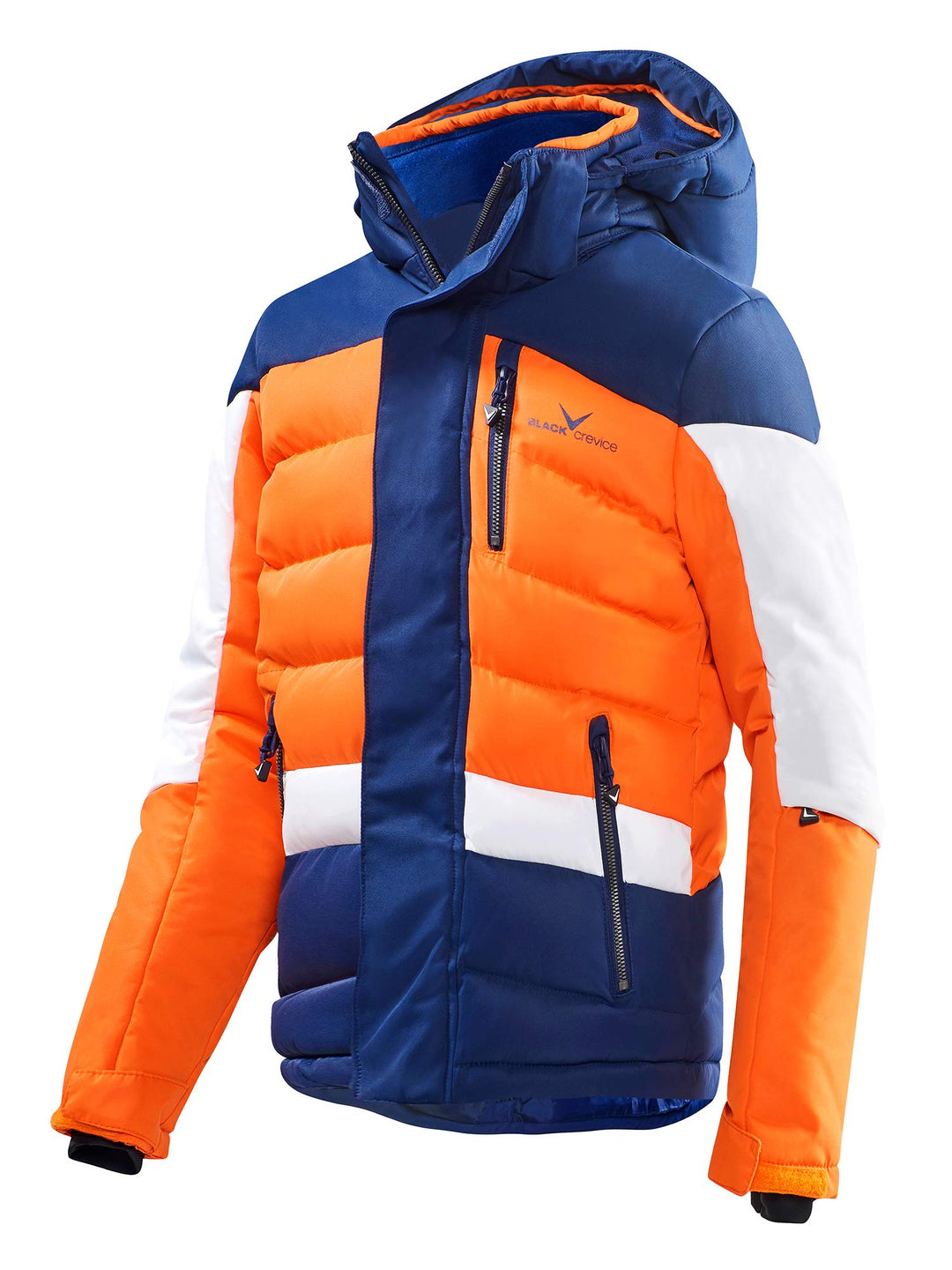 Black Crevice Kinder Skijacke I Kinder-Skijacke in verschiedenen Farben & Grössen I wind- & wasserdi