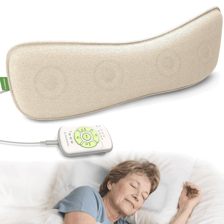 Avantree Slumber 2 – Bluetooth-Kissenlautsprecher mit 4 ultraflachen Lautsprechern, Weisses Rauschen