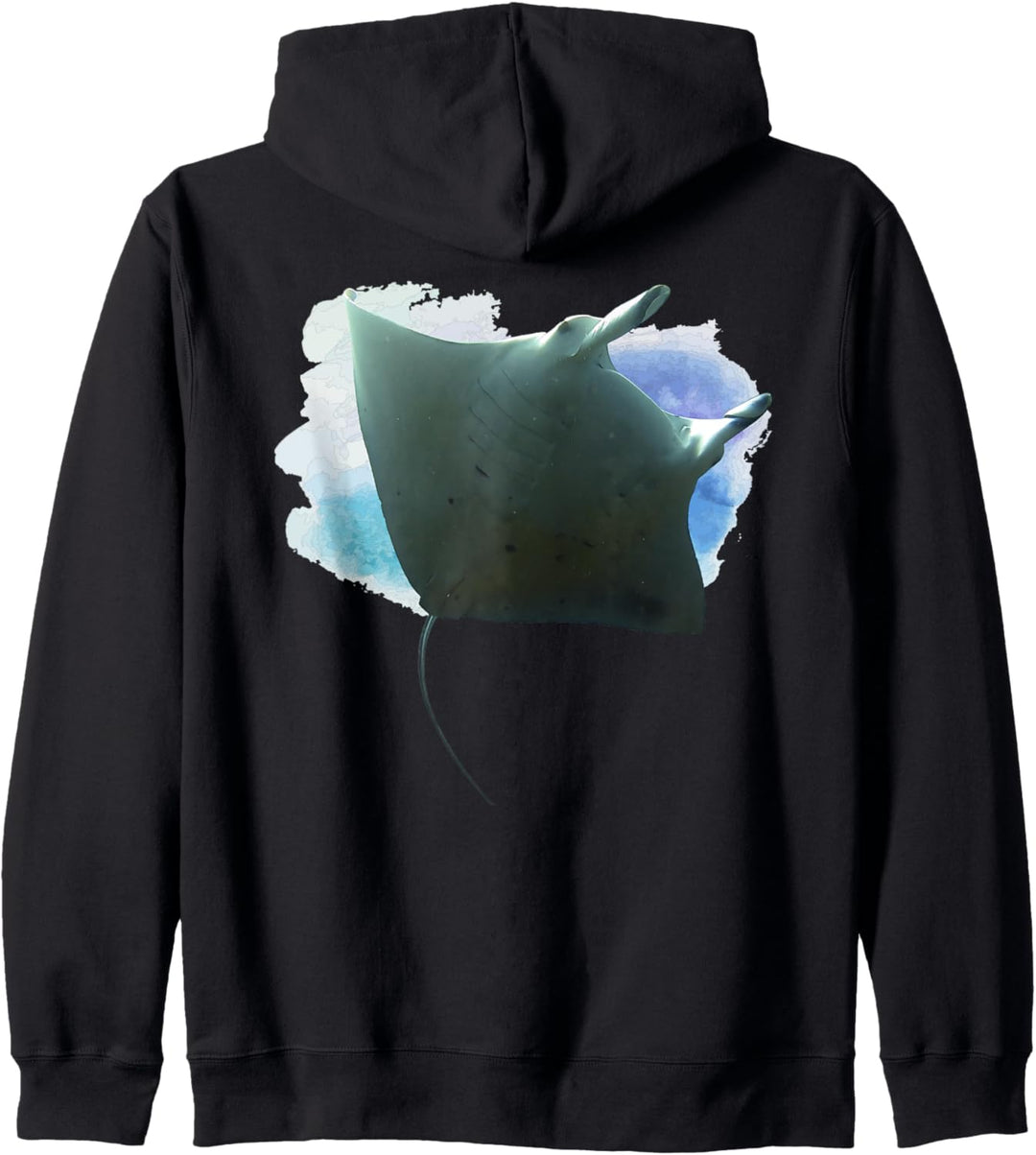 Dive Manta Point Nusa Penida Taucher Kapuzenjacke