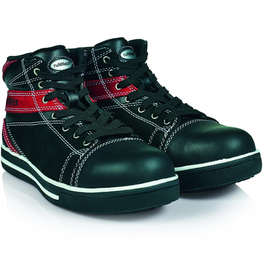 ruNNex Sicherheitshochschuhe S3 SportStar modern und leicht Grösse 43, schwarz, 5343 43 EU, 43 EU
