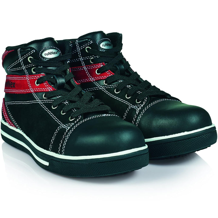 ruNNex Sicherheitshochschuhe S3 SportStar modern und leicht Grösse 41, schwarz, 5343 41 EU, 41 EU