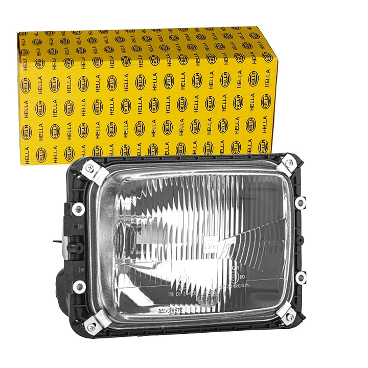 HELLA 1AE 003 440-681 Halogen-Hauptscheinwerfer - rechts - für u.a. Mercedes-Benz T2/Ln1 Dump Truck