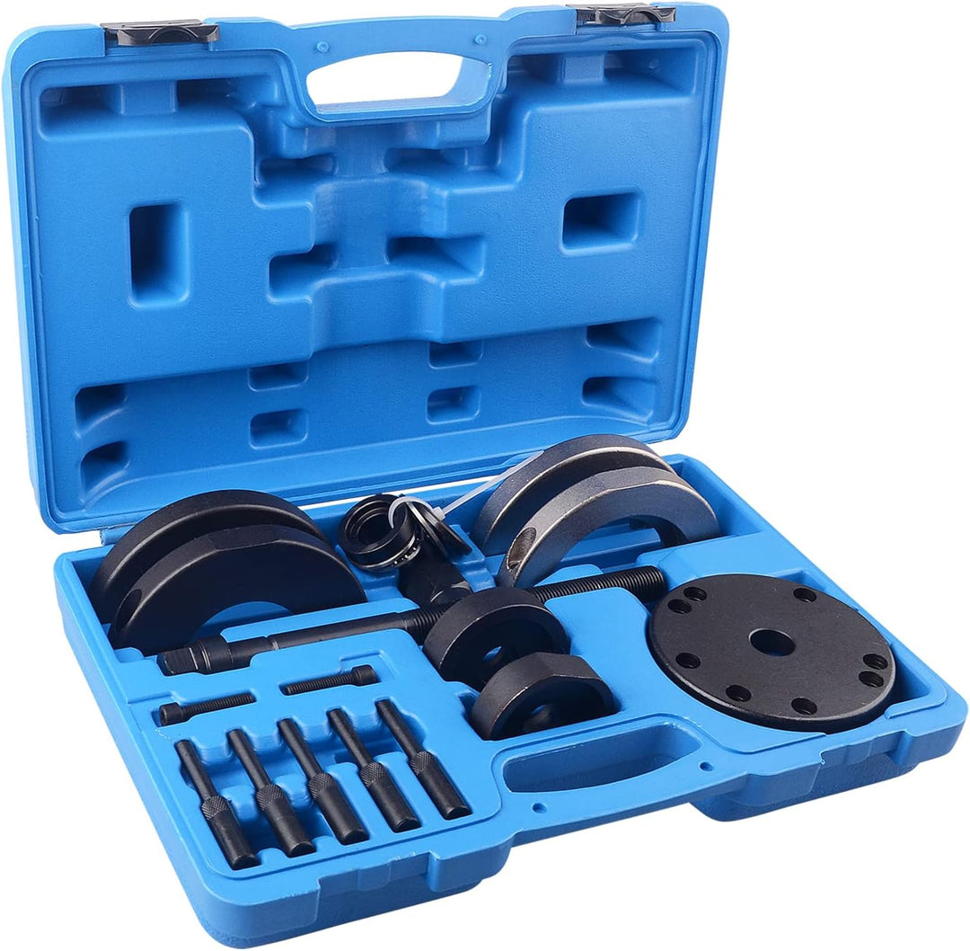 DAYUAN 18 TLG. Radlagerwerkzeug 72mm Radlager Wechsel Radnabe KFZ Werkzeug Abzieher, 72mm