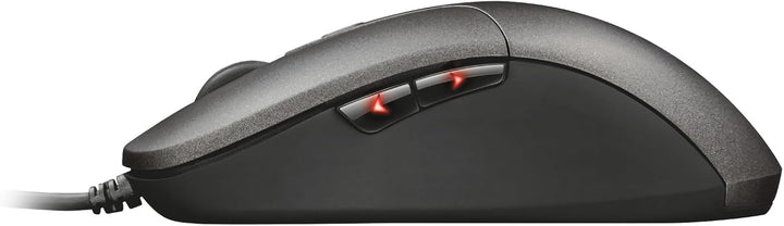 Trust Gaming GXT 180 Kusan Esports Gaming Maus (100-5000 DPI, 6 programmierbaren Tasten, USB, Co-dev