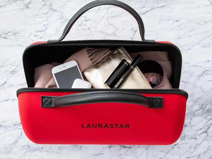 Laurastar IGGI Luxury Edition Tragbarer Dampfglätter – Kompakter Handsteamer zum Glätten & Auffrisch