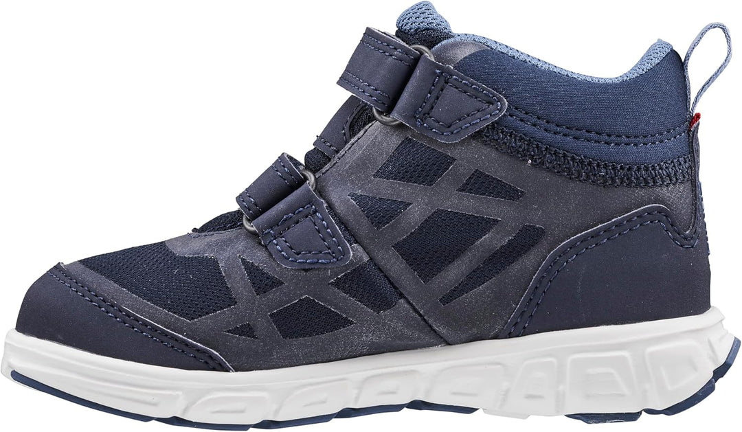 Viking Unisex Kinder Veme Mid R GTX Walking-Schuh 25 EU Navy Demin, 25 EU Navy Demin