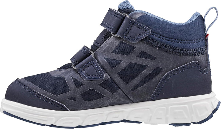 Viking Unisex Kinder Veme Mid R GTX Walking-Schuh 25 EU Navy Demin, 25 EU Navy Demin