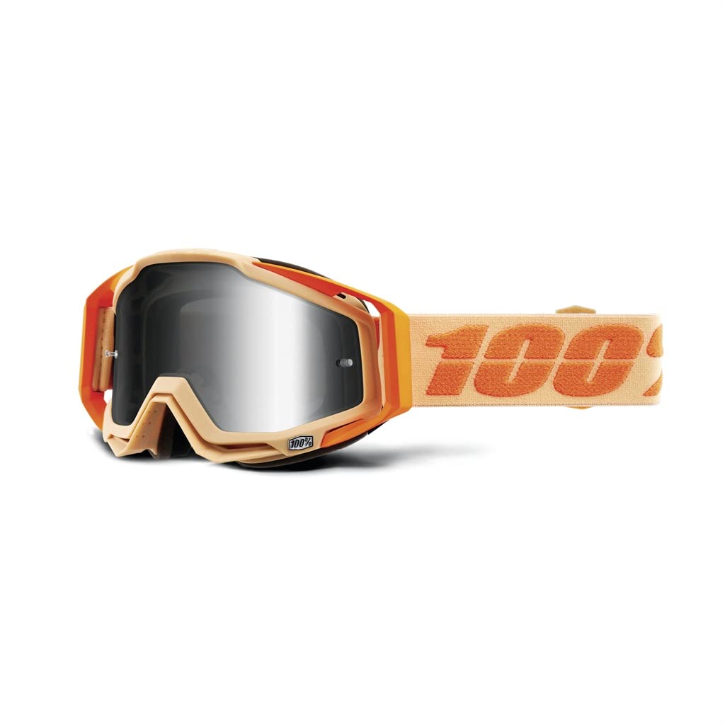 100% Unisex Racecraft Schwimmbrille (1er Pack)
