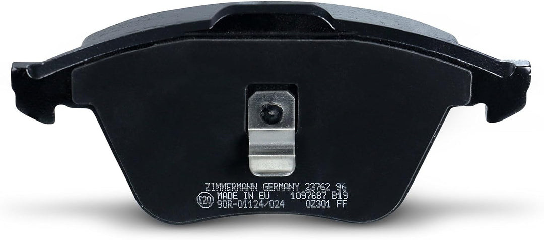 ZIMMERMANN 23762.200.1 Serie Bremsbeläge, vorne, 2 Sensoren, inklusive Platte dämpfend