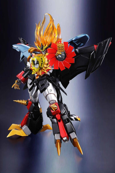 BANDAI Tamashii Nationen Super Robot Chogokin genesic Gao GAI Gar Action Figur