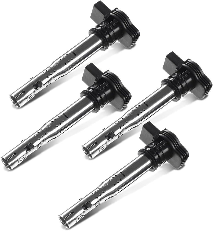 Frankberg 4x Zündspule für A1 A3 A4 A5 A6 A8 Q3 Q5 R8 TT Octavia Superb Altea Exeo Leon Beetle Golf
