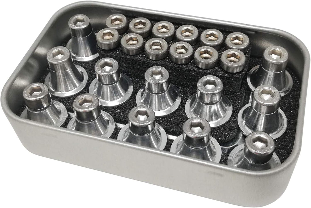GRPS Type X - Profi Fussball Stollen - Höhe verstellbar 15mm 13mm 11mm Basic, Basic