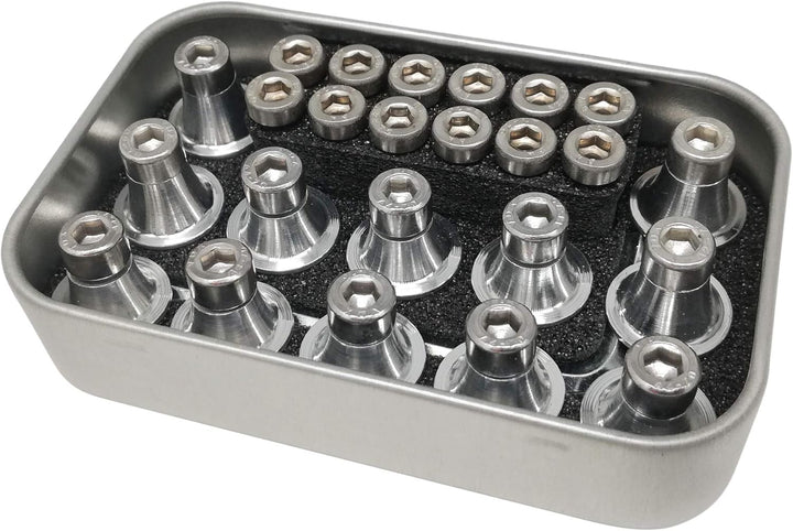 GRPS Type X - Profi Fussball Stollen - Höhe verstellbar 15mm 13mm 11mm Basic, Basic