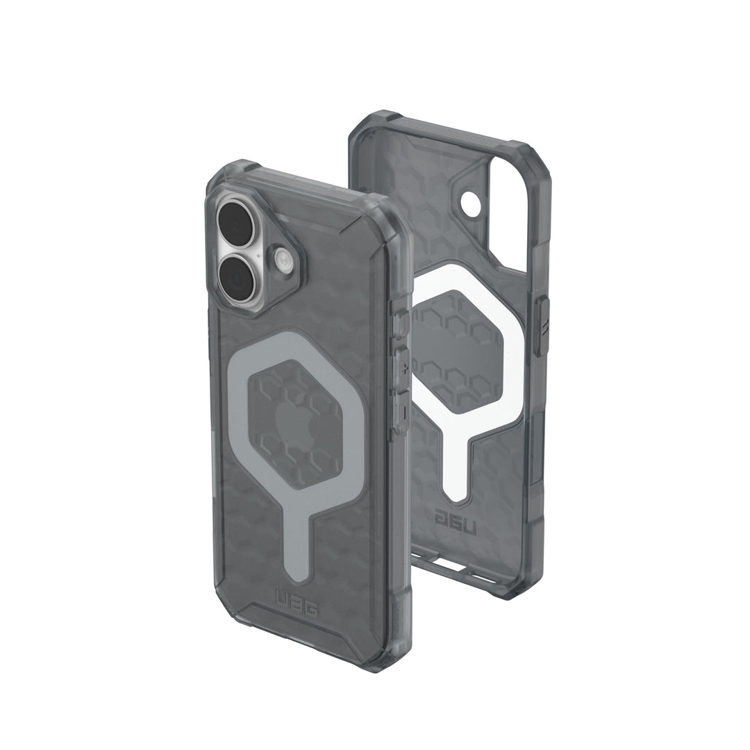 URBAN ARMOR GEAR Essential Armor MS Case kompatibel mit Apple iPhone 17 Hülle (Wireless Charging/Mag