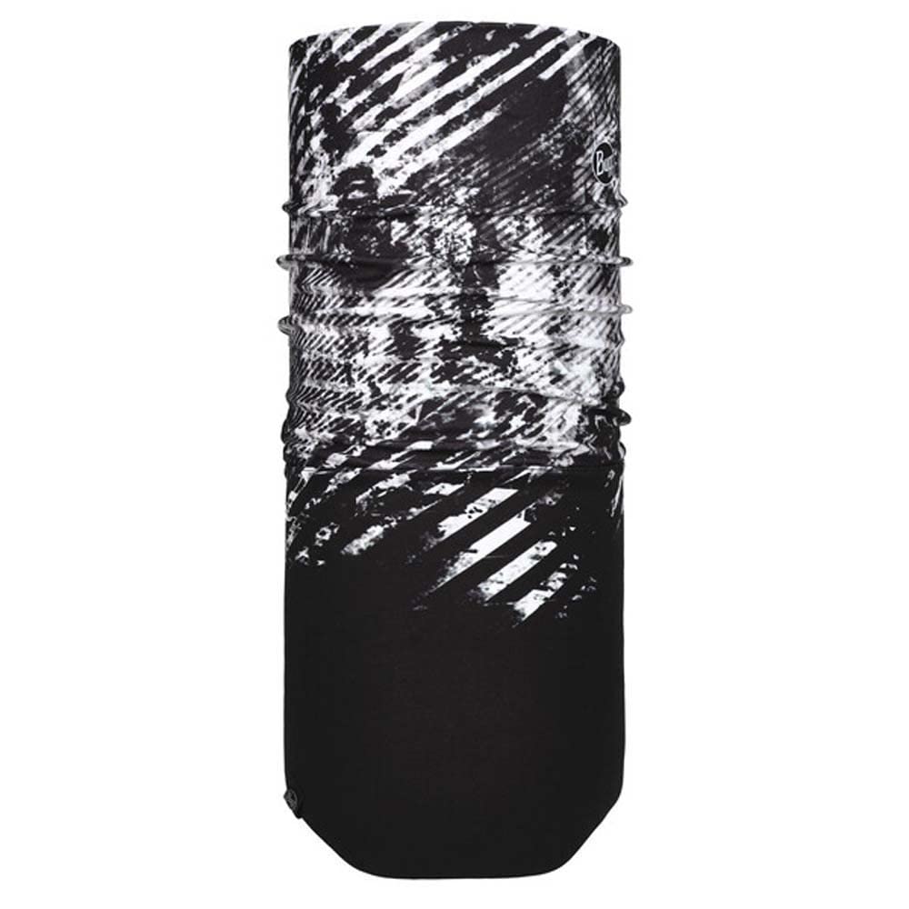 Buff Windproof Multifunktionstuch Camaleoni schwarz/weiss