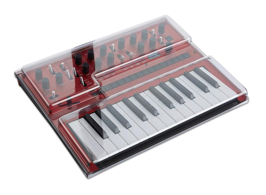 Decksaver ds-pc-monologue Korg Monolog synth, durchsichtig