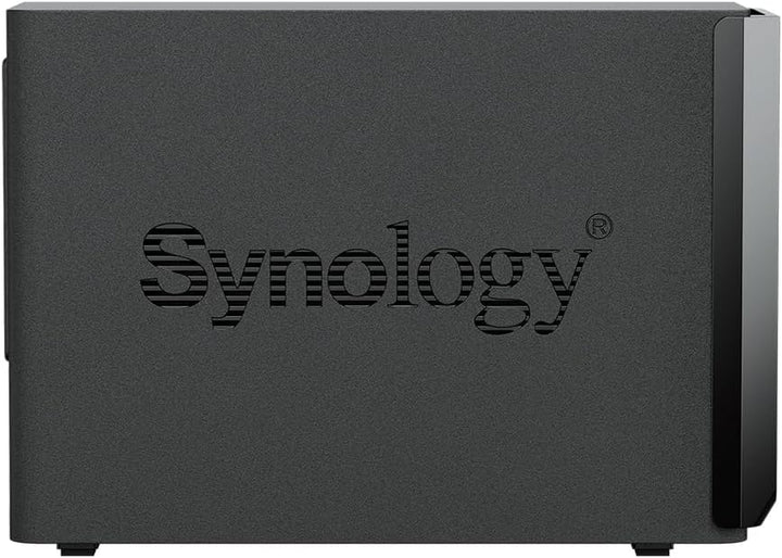 Synology DS224+ 6GB NAS 8TB (2X 4TB) HAT3300, montiert und getestet mit DSM SE installiert