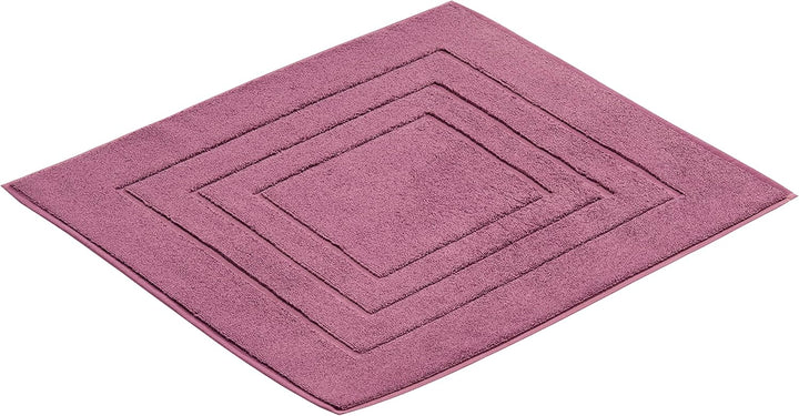 Vossen Badeteppich Feeling BlackBerry 60 x 60 cm Badeteppich 60 x 60 cm Blackberry, Badeteppich 60 x