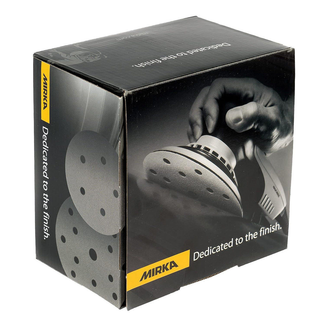 Mirka Gold Universal-Schleifpapier Ø 150mm Schleifscheiben Klett 15-Loch, Korn P220, 100 Stk / Zum S