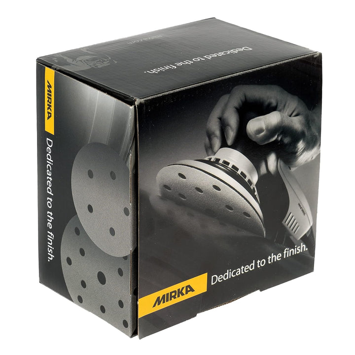 Mirka Gold Universal-Schleifpapier Ø 150mm Schleifscheiben Klett 15-Loch, Korn P60, 50 Stk / Zum Sch