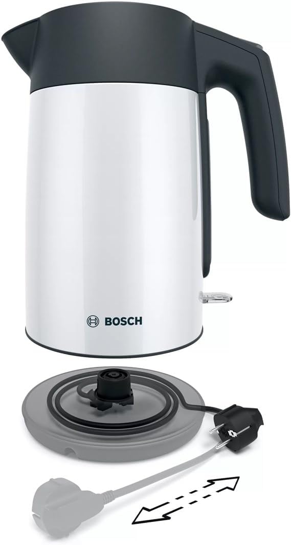Bosch Electric kettle TWK 7L461 2400 W 1.7 l White