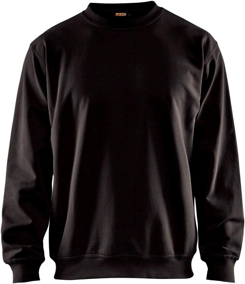 Blakläder Pullover Schwarz 5XL, Schwarz 5XL