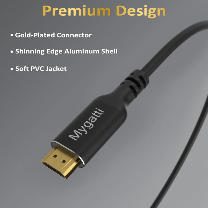10 Meter DisplayPort auf HDMI Kable(4K UHD),26AWG reinen Kupferdrähten,4K/60HZ,DP auf HDMI Unidirekt