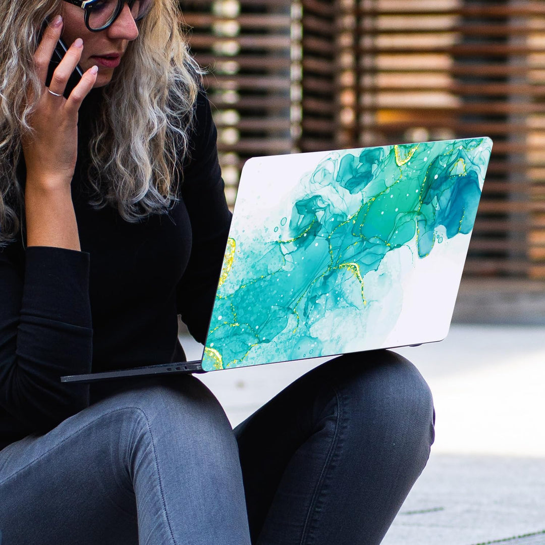 Hülle für 15" Microsoft Surface Laptop 5/4/3, 2022, 2021, 2019 Metalltastatur Modell 1872/1873/1953/