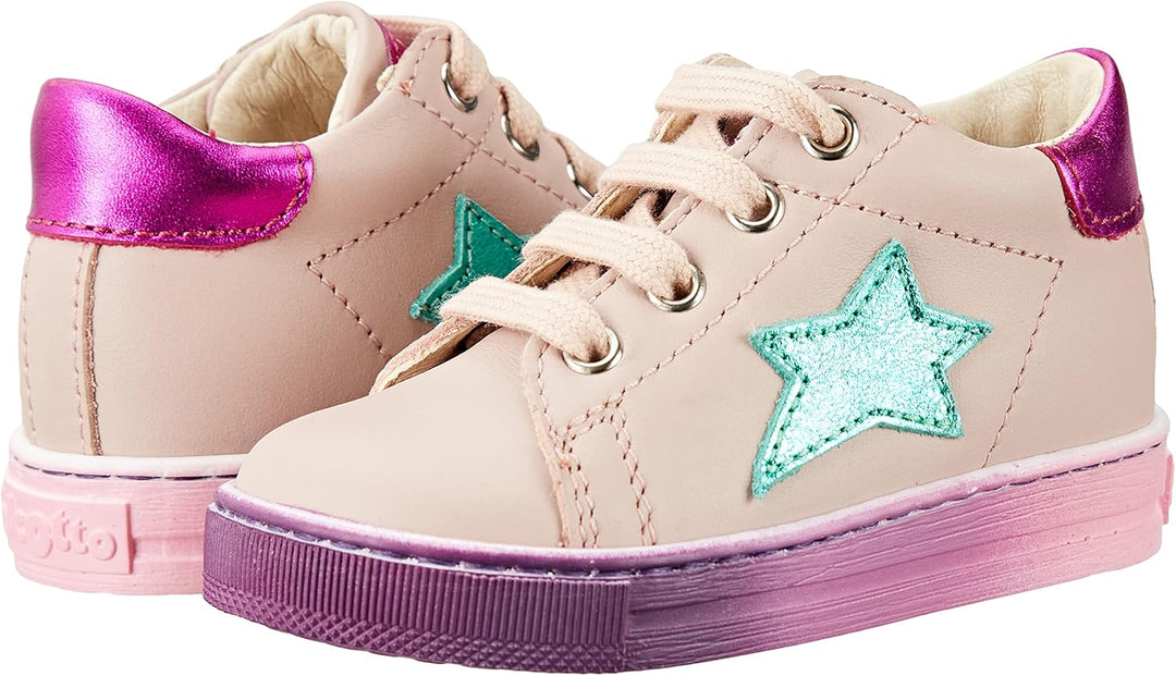 Falcotto Mädchen Sasha Sneakers 20 EU Weiss, 20 EU Weiss