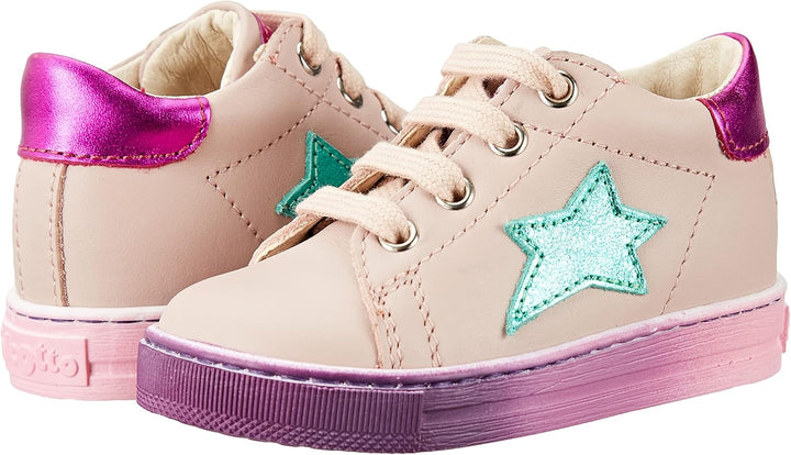 Falcotto Mädchen Sasha Sneakers 20 EU Weiss, 20 EU Weiss